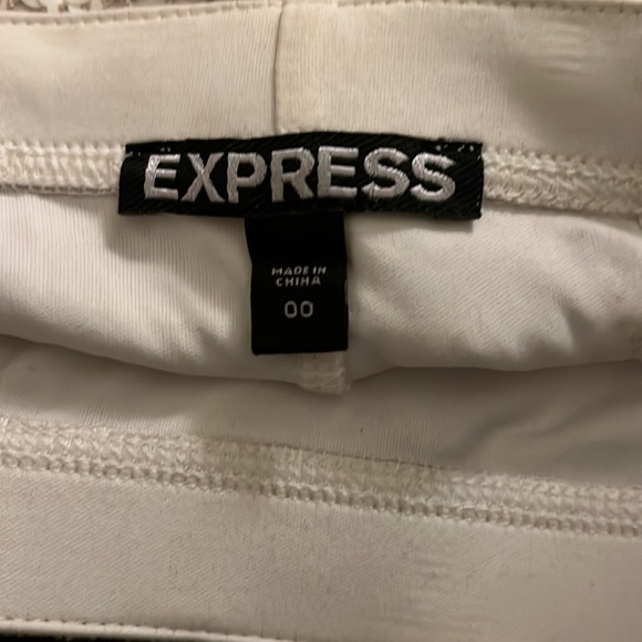 Express Sequin Mini Skirt - Picture 2 of 2